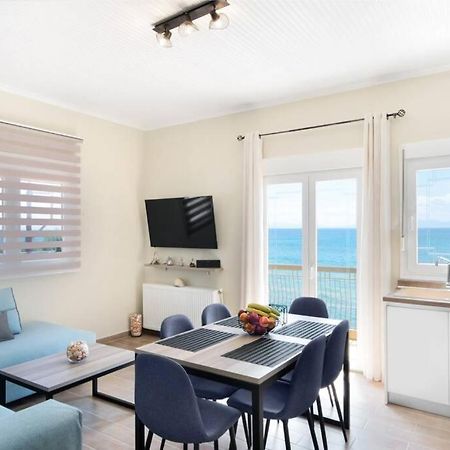 Endless Sea View House Villa Nea Iraklia Bagian luar foto