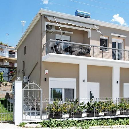 Endless Sea View House Villa Nea Iraklia Bagian luar foto