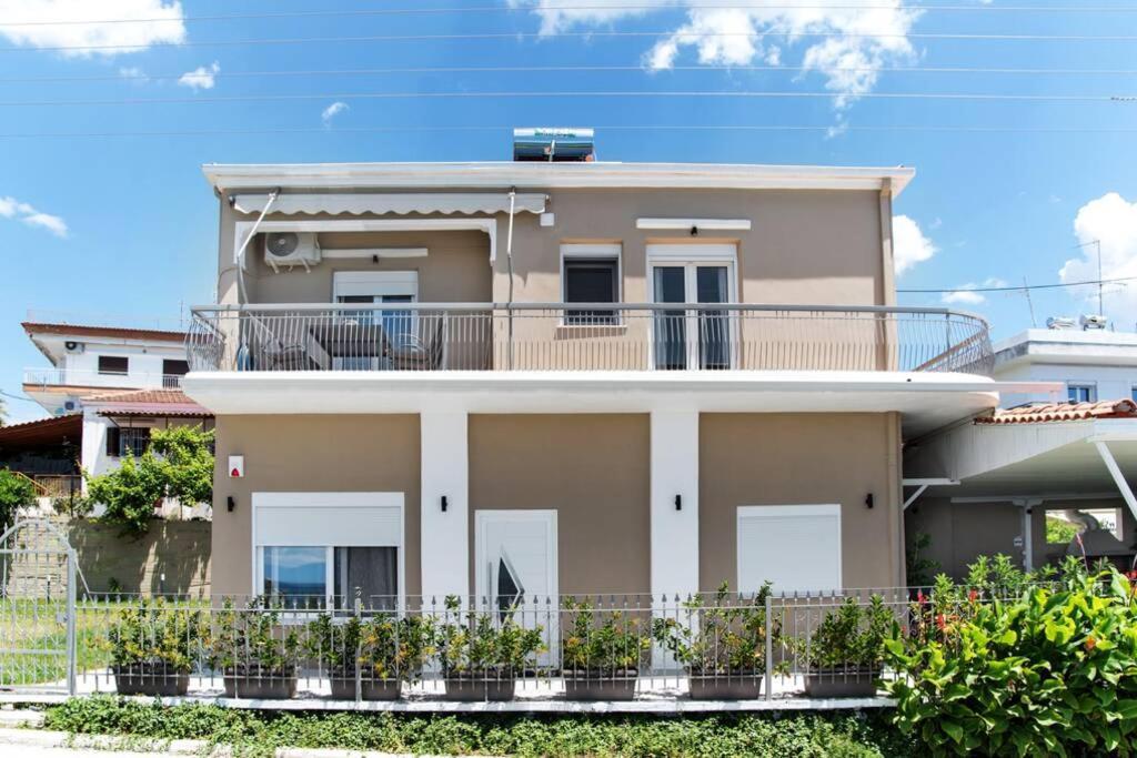Endless Sea View House Villa Nea Iraklia Bagian luar foto