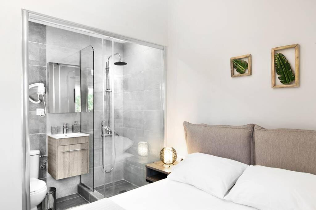 Endless Sea View House Villa Nea Iraklia Bagian luar foto