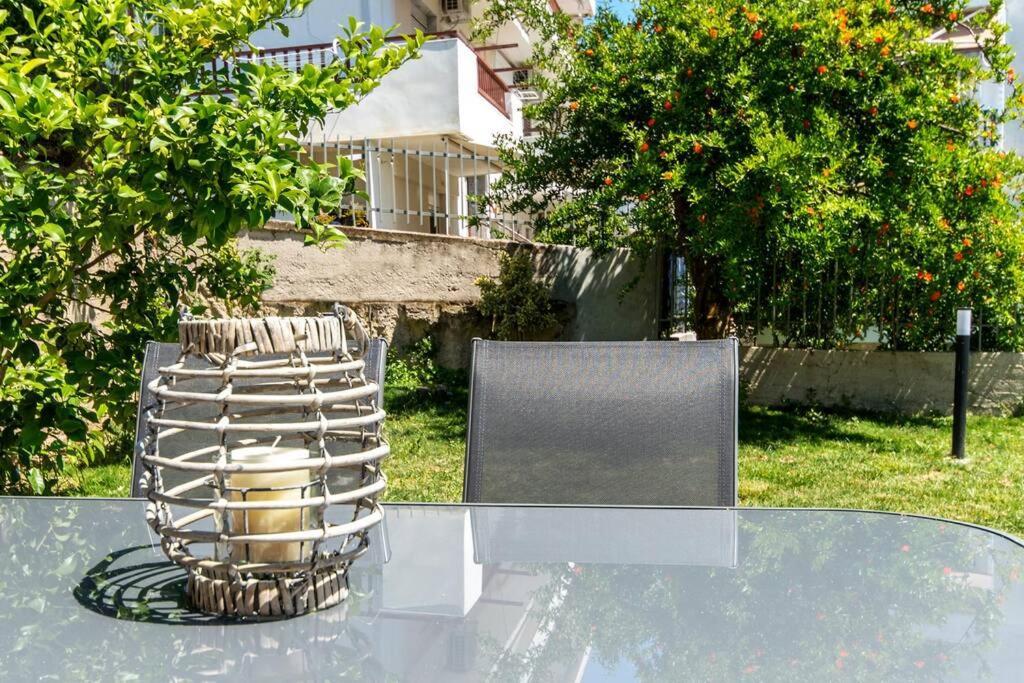 Endless Sea View House Villa Nea Iraklia Bagian luar foto