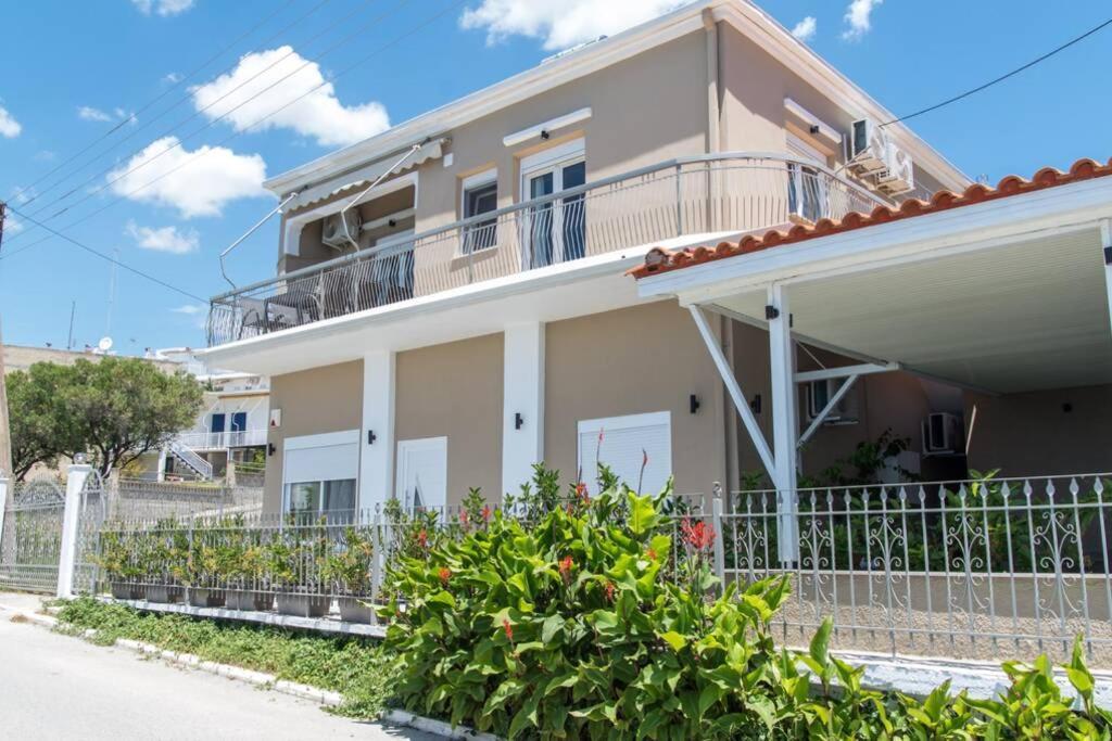 Endless Sea View House Villa Nea Iraklia Bagian luar foto