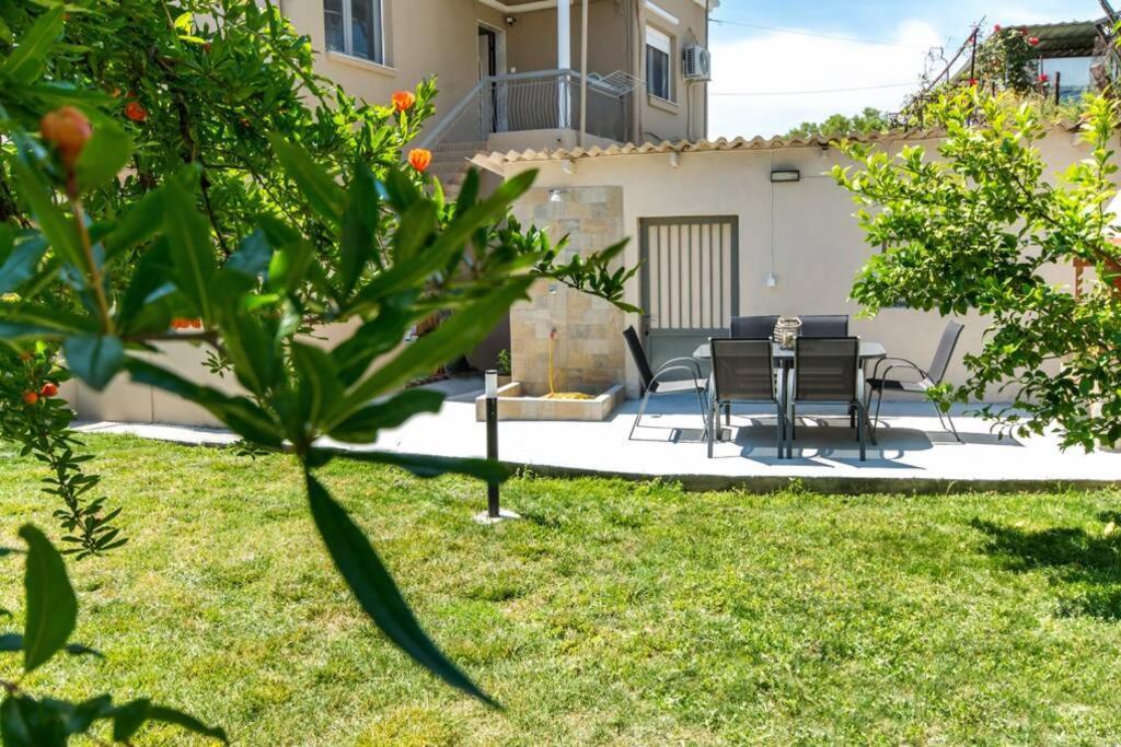 Endless Sea View House Villa Nea Iraklia Bagian luar foto