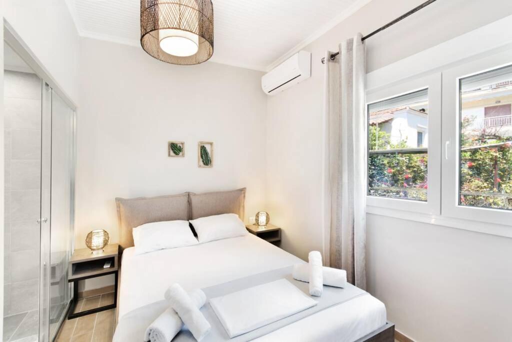 Endless Sea View House Villa Nea Iraklia Bagian luar foto