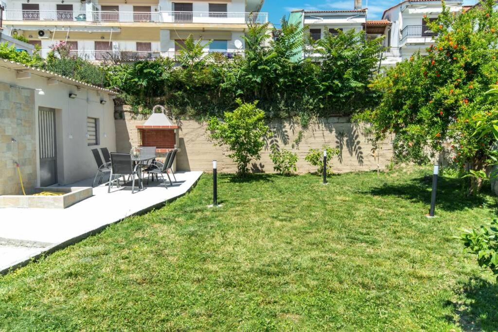 Endless Sea View House Villa Nea Iraklia Bagian luar foto