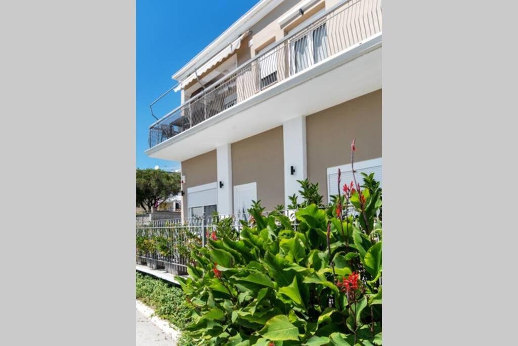 Endless Sea View House Villa Nea Iraklia Bagian luar foto